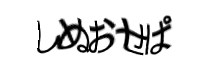 Authentication image